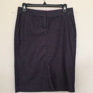 Pencil skirt